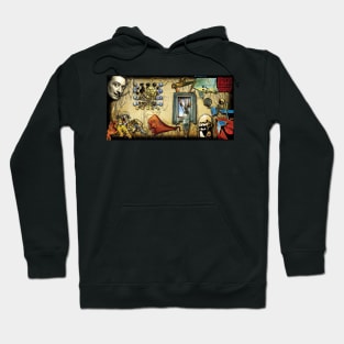 Dali Collage Hoodie